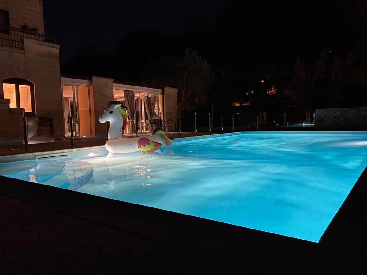 Villa Panagias Tis Loreto Zollino ภายนอก รูปภาพ