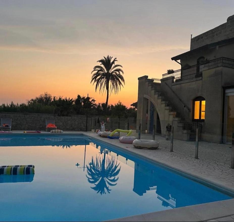 Villa Panagias Tis Loreto Zollino ภายนอก รูปภาพ