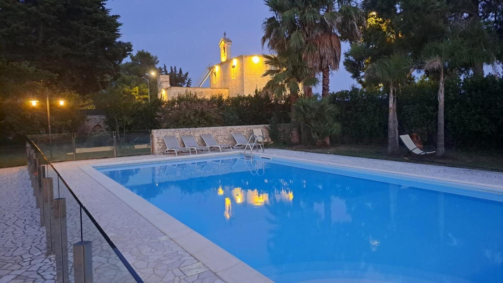 Villa Panagias Tis Loreto Zollino ภายนอก รูปภาพ