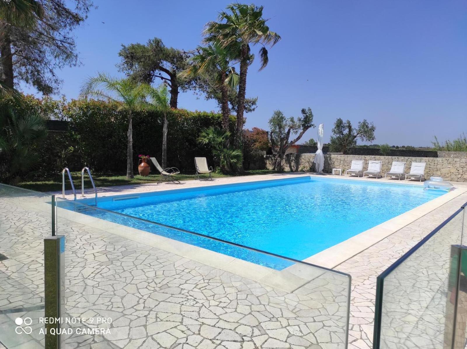 Villa Panagias Tis Loreto Zollino ภายนอก รูปภาพ