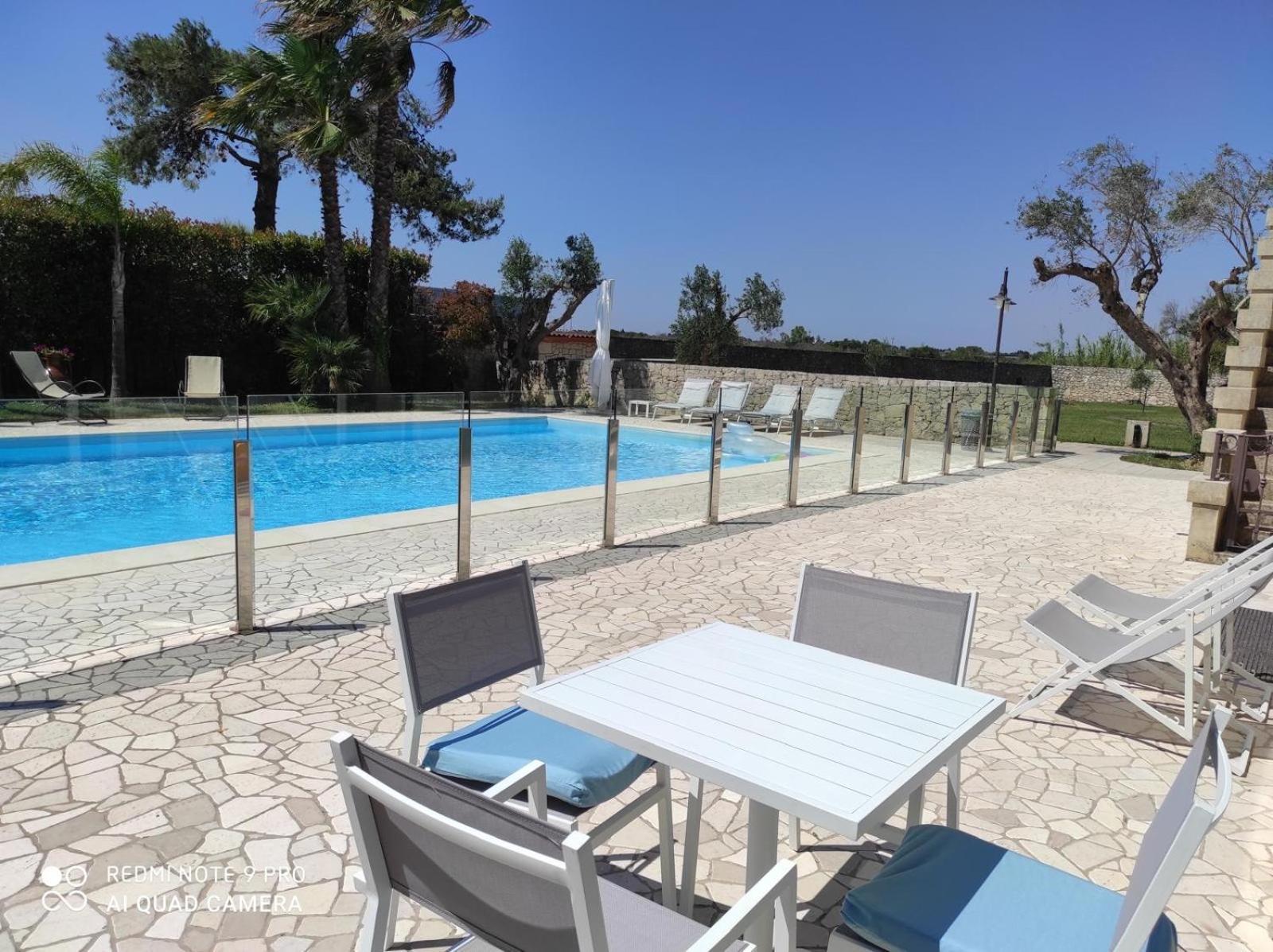Villa Panagias Tis Loreto Zollino ภายนอก รูปภาพ
