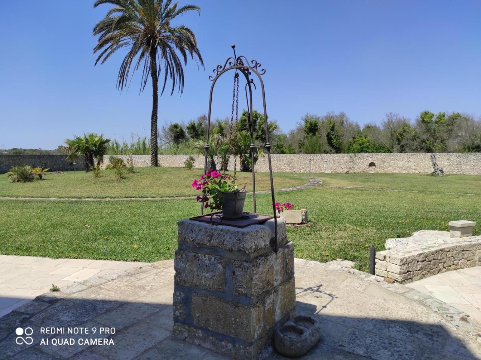 Villa Panagias Tis Loreto Zollino ภายนอก รูปภาพ