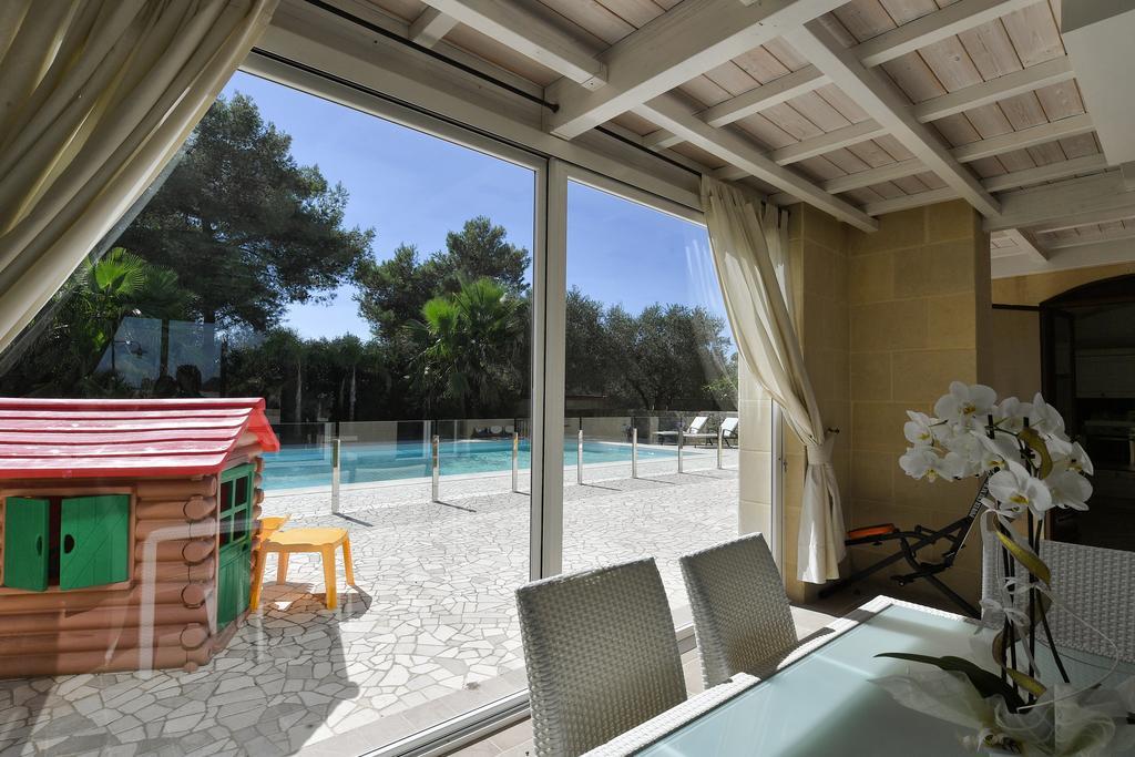 Villa Panagias Tis Loreto Zollino ภายนอก รูปภาพ