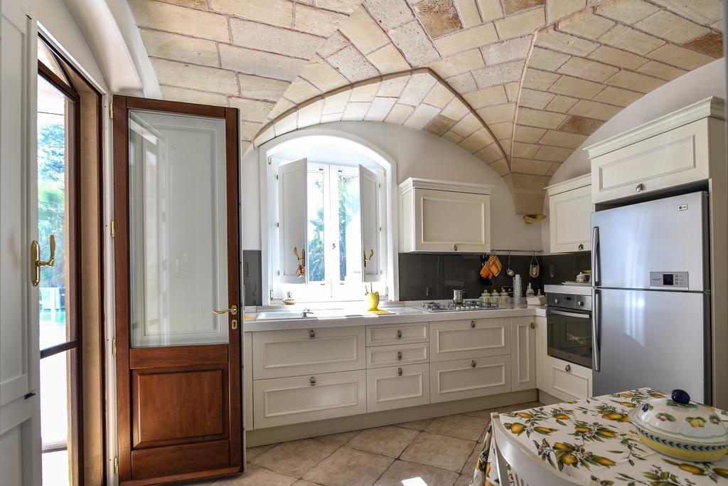 Villa Panagias Tis Loreto Zollino ภายนอก รูปภาพ
