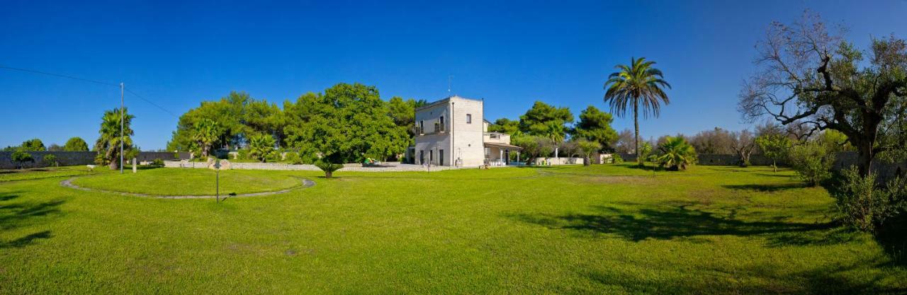 Villa Panagias Tis Loreto Zollino ภายนอก รูปภาพ