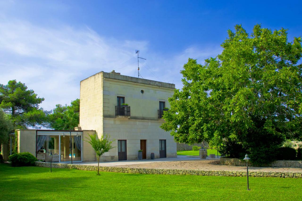 Villa Panagias Tis Loreto Zollino ภายนอก รูปภาพ
