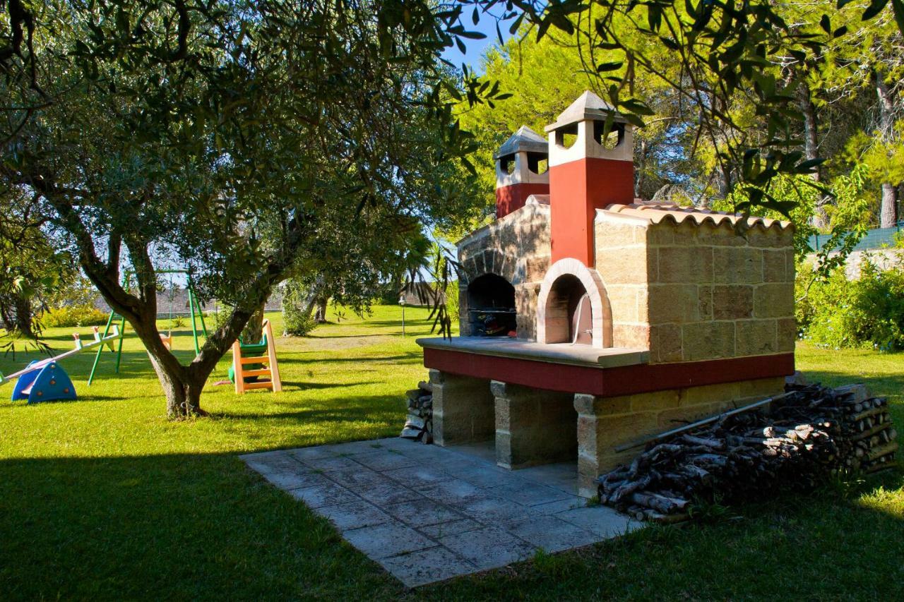 Villa Panagias Tis Loreto Zollino ภายนอก รูปภาพ