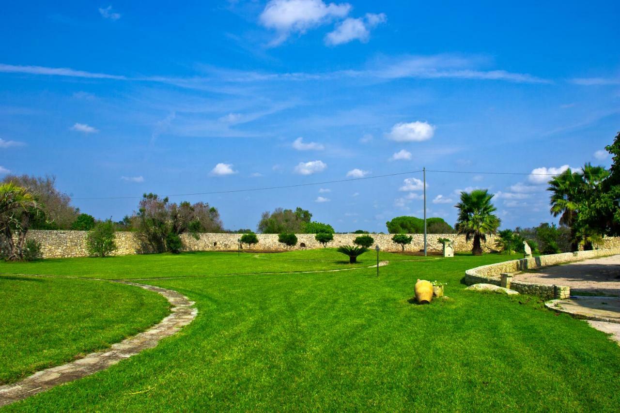 Villa Panagias Tis Loreto Zollino ภายนอก รูปภาพ