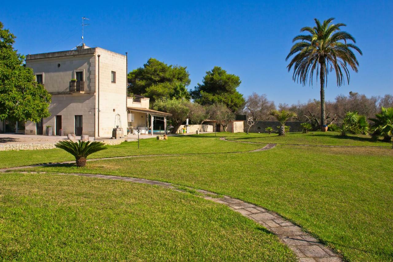 Villa Panagias Tis Loreto Zollino ภายนอก รูปภาพ