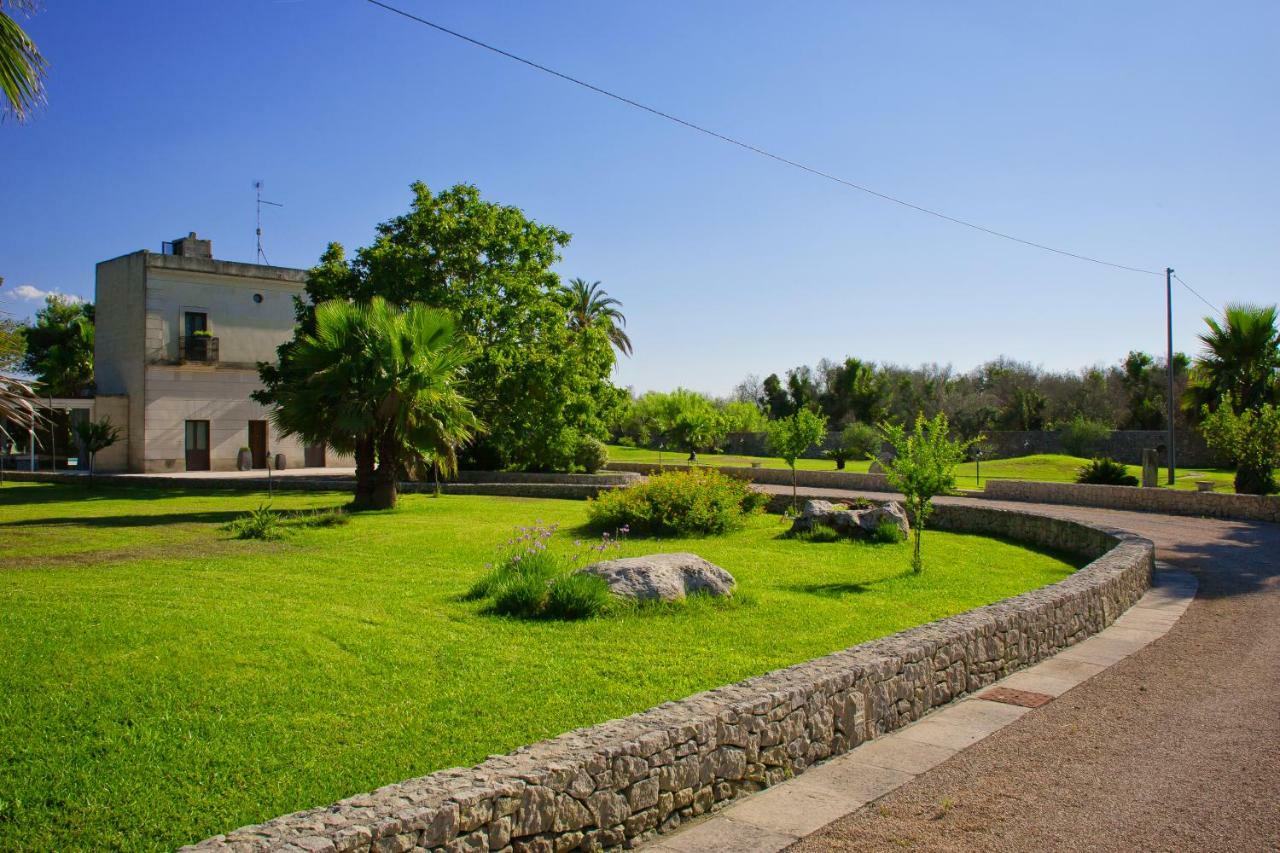 Villa Panagias Tis Loreto Zollino ภายนอก รูปภาพ