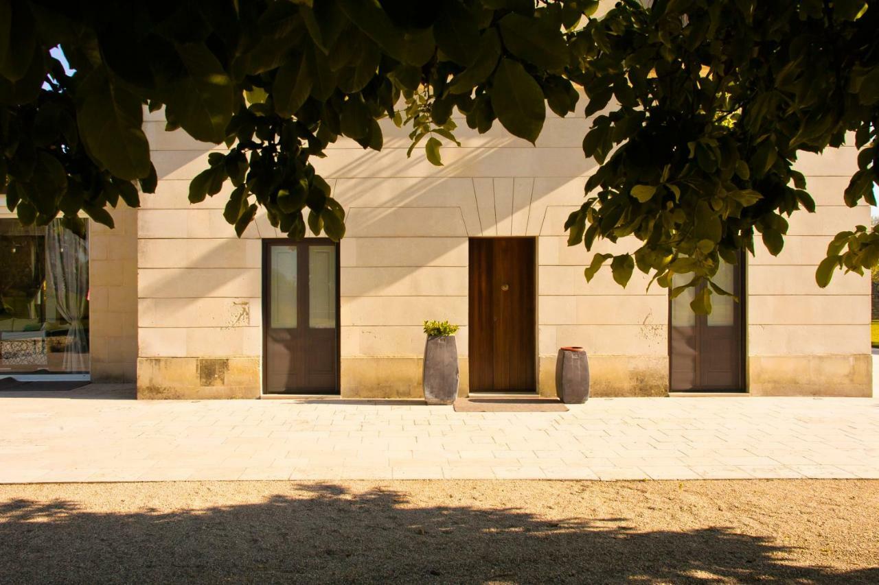 Villa Panagias Tis Loreto Zollino ภายนอก รูปภาพ