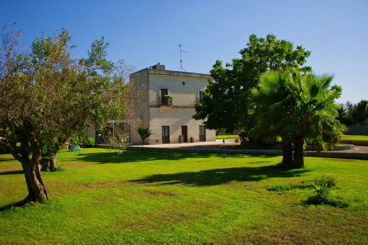 Villa Panagias Tis Loreto Zollino ภายนอก รูปภาพ
