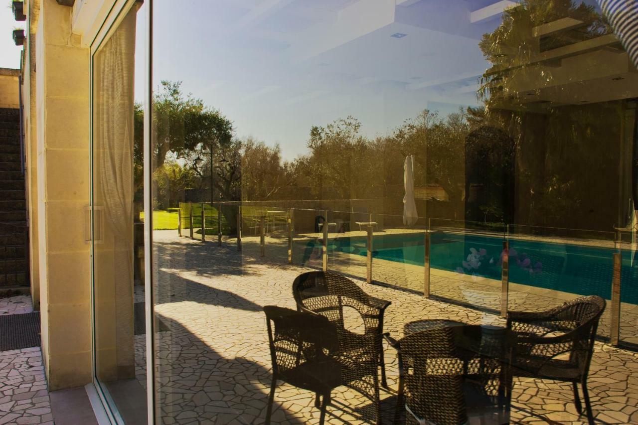 Villa Panagias Tis Loreto Zollino ภายนอก รูปภาพ