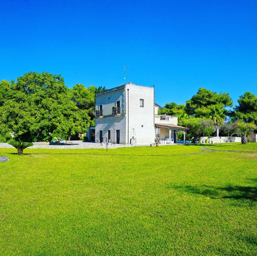 Villa Panagias Tis Loreto Zollino ภายนอก รูปภาพ